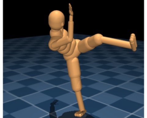 MoCapAct simulated humanoid